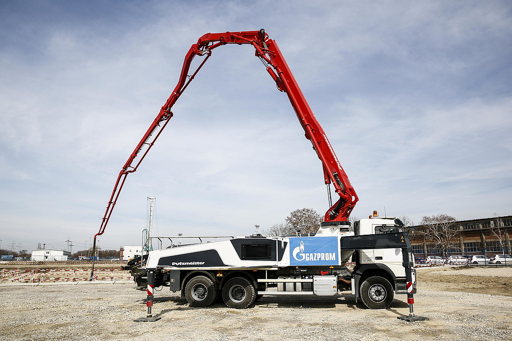 Gazprom starts building thermal power plant in Serbia