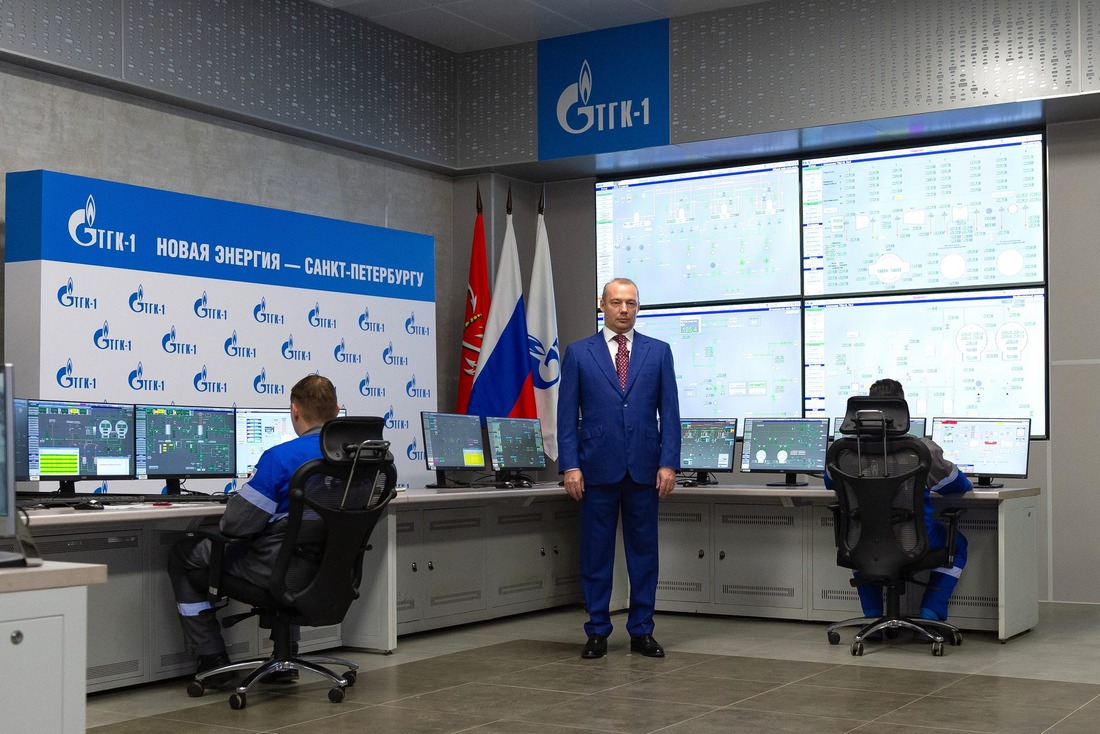 Denis Fyodorov, Director General of Gazprom Energoholding