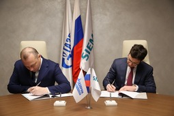 Denis Fedorov and Alexander Liberov signed the Memorandum of intentions